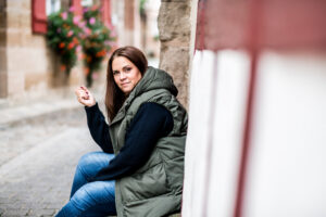 Porträt von Stephanie Schlicker, Business Coach